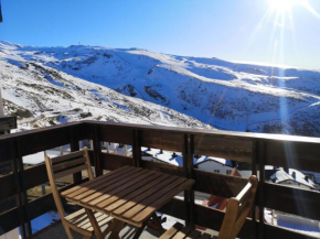 estudio con vistas Sierra Nevada